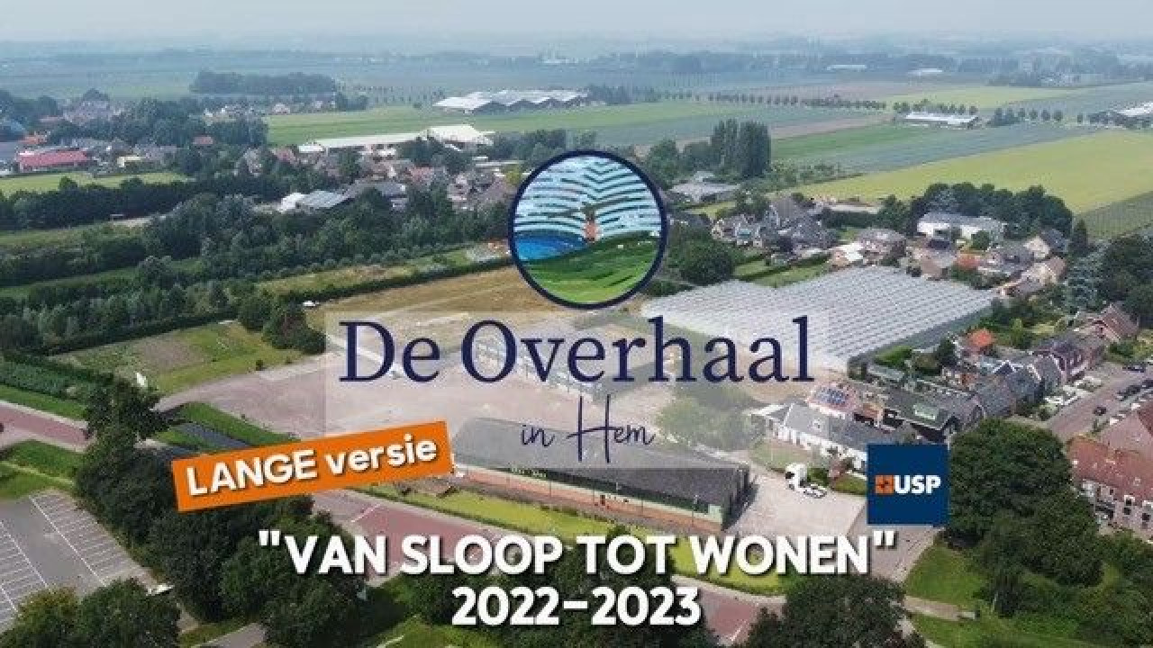 ‘De Overhaal’ in Hem onthult met dronevideo
